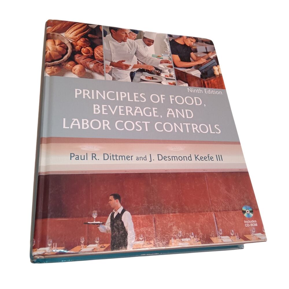 Principles of Food, Beverage, and Labor Cost Controls Book